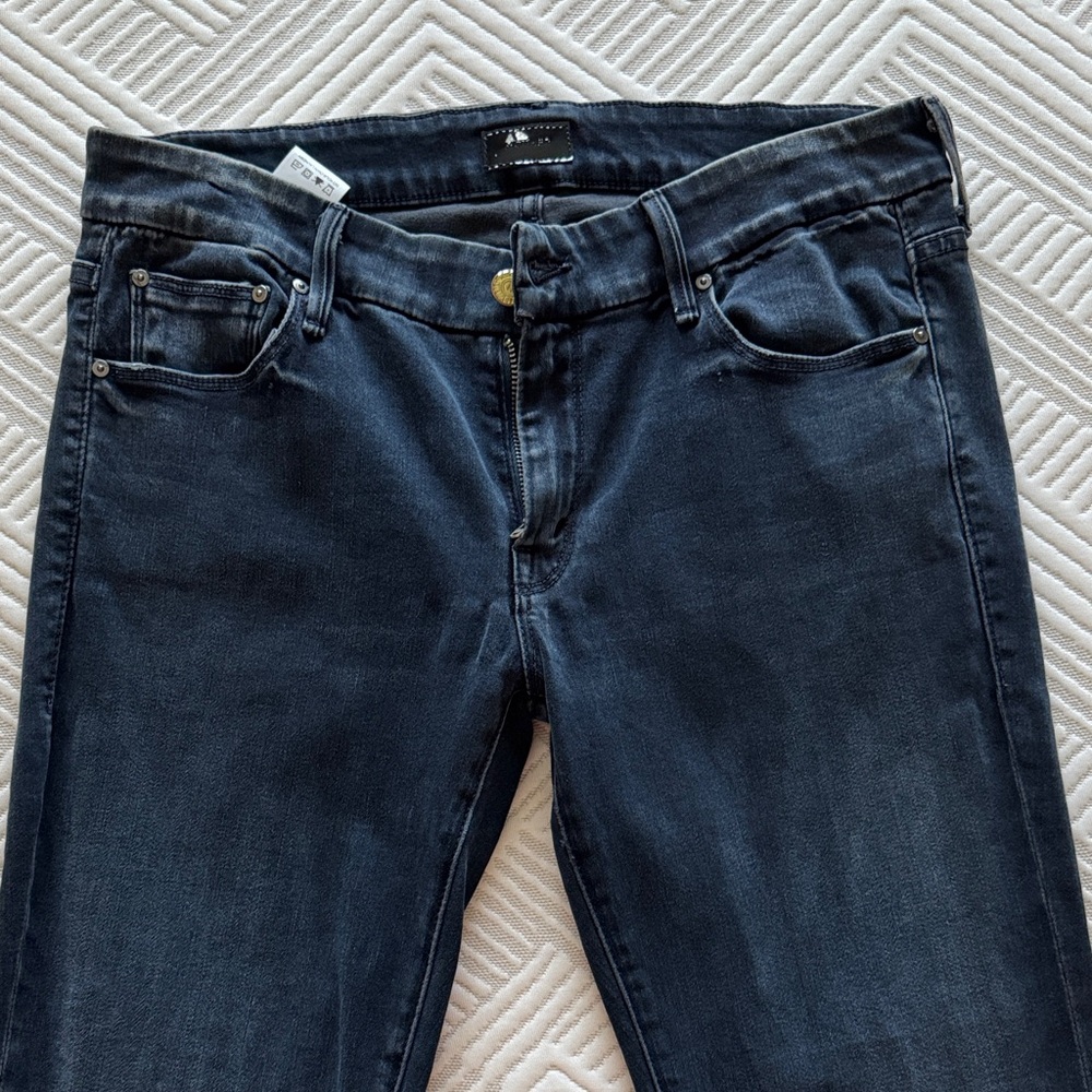 MOTHER Women's Skinny Jeans - Dark Blue